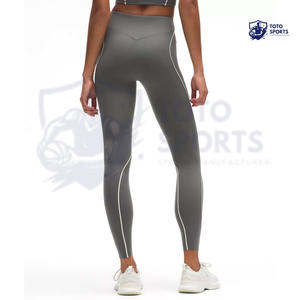 Leggings de sport légers, durables et confortables, nouvelle collection, respirants, coupe ajustée, avec logo personnalisé, qualité supérieure, vente en gros directe fabricant - Product Image 3
