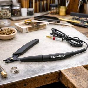 Pince coupante professionnelle haut de gamme pour bijoux permanents, en acier inoxydable de haute qualité, avec logo personnalisé, emballage personnalisé, OEM - Product Image 1