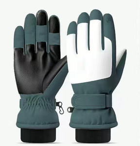 Windproof <b>Waterproof</b> Non-slip Ski <b>Gloves</b> OEM ODM Ski <b>Gloves</b> Winter Thickened Padded Touch Screen Ski <b>Gloves</b> Premium Quality ODM - Product Image 1