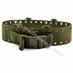 Cinturón Ceremonial de Latón OEM con Hebilla Ajustable para Vestido o Uniforme - Product Image 3