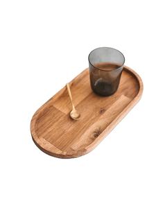 Petit plateau de service en bois de qualité supérieure 100% - Product Image 4