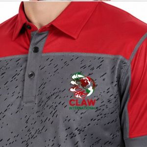 Tela de la Mejor Calidad, Color Rojo Intenso para Camisetas de Hombre y Mujer, Precio de Fábrica Disponible, Personalizable, Tejido de Punto, Manga Corta para Camisetas - Product Image 4