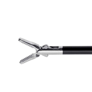 Pinzas de Pico de Pato de 5 mm, Cruzadas y Dentadas, 45 cm, Instrumento Quirúrgico Laparoscópico y Endoscópico de Alta Calidad, Herramienta de Enseñanza - Product Image 1