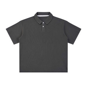 Polo de Manga Corta de Verano con Logotipo Personalizado, Algodón Premium, Transpirable, Suave, Cómodo, Ligero, Corte Clásico - Product Image 5