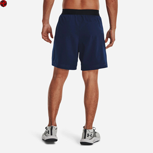 Pantalones Cortos Deportivos Transpirables de Secado Rápido para Hombre, Pantalones Cortos Casuales para Entrenamiento y Running, Color Sólido, Cintura con Cordón Ajustable - Product Image 5