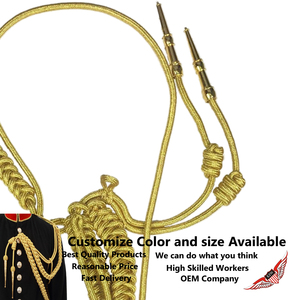 Aiguillette Dorada al por Mayor, Aiguillette Dorada de Mylar - Product Image 2