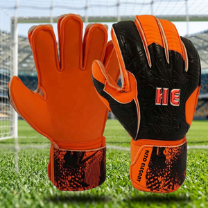 Custom Design Goalkeeper Gloves With Durable Stitching Adjustable <b>Wristband</b> Match Ready Goalkeeper Gloves Breathability - Product Image 3