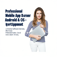 Développeur d'applications mobiles professionnelles pour Android et iOS - Services logiciels d'entreprise