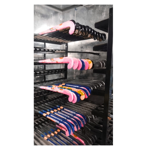 Palo de Hockey sobre Césped Ligero de Fibra de Carbono para Entrenamiento de Clubes, Partidos Competitivos, Equipamiento Deportivo, Suministro de Fabricante Mayorista - Product Image 1