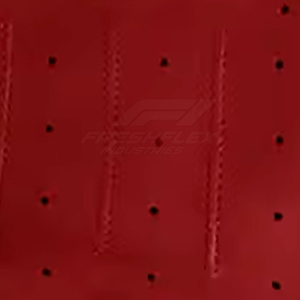 Guantes de cuero rojos hasta la muñeca, transpirables, estilo liso, para uso diario, primavera y otoño - Product Image 2