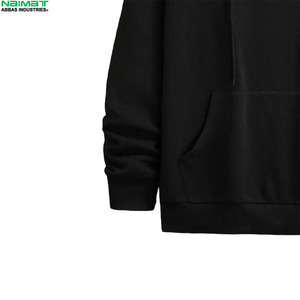 Conjunto Deportivo para Hombre con Cuello Alto y Media Cremallera, Transpirable, Sudadera con Capucha y Pantalones Jogger Ajustados - Product Image 6
