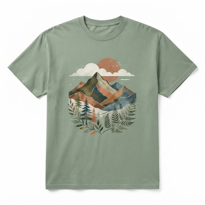 Custom DTF Printing <b>T</b>-<b>Shirt</b> Personalized Artwork Graphic Tee 100% Cotton Jersey Short Sleeve Unisex Streetwear 240 Grams <b>6XL</b> - Product Image 1