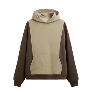 Sweat-shirt à capuche surdimensionné pour homme, coupe classique, en coton 100 %, couleur délavée, avec logo personnalisé de haute qualité, idéal pour l'hiver - Product Image 5