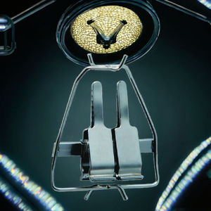 Shivshakti Enterprises: Pinzas microquirúrgicas de acero de simple y doble agarre, las más vendidas, con certificación CE. Pinzas micro de simple agarre. - Product Image 5