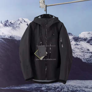 Veste d'extérieur imperméable personnalisée en Gore-Tex co-marquée pour hommes, collection 2025 – Vente en gros OEM - Product Image 5