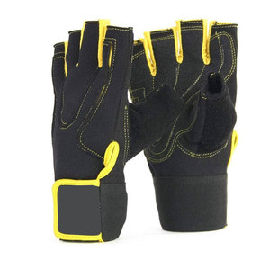 Guantes Deportivos para Levantamiento de Pesas, Gimnasio, Fitness, Medios Dedos, Calidad Superior, Estilo Moderno - Product Image 1