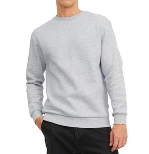 Sudadera de Hombre de Tela Gruesa de Alta Gama, Corte Holgado, Estilo Francés, Calidad de Lujo, Prenda Esencial de Streetwear, Color Sólido - Product Image 6
