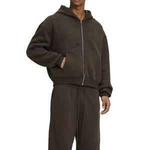 Sudaderas Extra Grandes, Gruesas, Unisex, de Algodón de Alta Calidad, Sin Cordones, de Felpa Pesada, Sudadera Extra Grande para Hombre y Mujer - Product Image 4