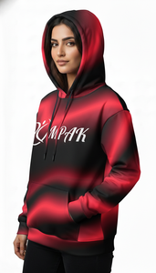 Sweat-shirt unisexe surdimensionné haut de gamme avec design entièrement sublimé pour un style urbain décontracté - Product Image 4