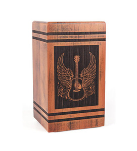 โกศไม้ทำมือสไตล์อเมริกันสำหรับเผาศพ แบบทันสมัย สำหรับผู้ใหญ่ ทั้งชายและหญิง สำหรับงานศพและฝังศพ ตกแต่งสีน้ำตาล รับทำโลโก้ตามสั่ง - Product Image 3