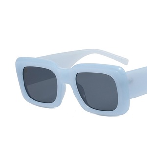High Aesthetic Value Minimalist Box <b>Sunglasses</b> Retro Outdoor Street Photography Women's <b>Sunglasses</b> - Product Image 5
