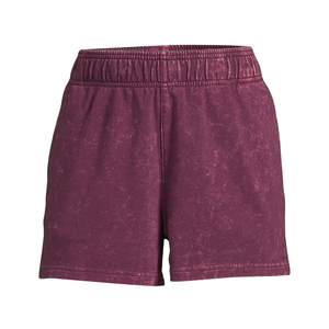 Shorts délavés pour femmes, respirants, coupe ample, en coton léger, best-seller, vente chaude, service OEM - Product Image 5