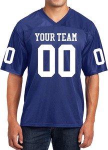 Maillots de football personnalisés en tissu interlock, impression DTF, fabricant OEM, séchage rapide, uniformes sportifs professionnels - Product Image 5