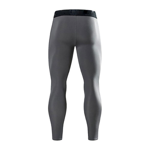 Collants de compression athlétiques pour hommes en gros avec taille élastique, contrôle de l'humidité, pour l'entraînement et la gym, fabrication sous marque privée - Product Image 6