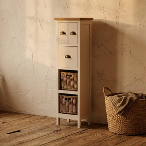 Moala Lion Chest, Aparador de Almacenamiento de Madera Natural Ecológico y Duradero, Moderno y Minimalista, para el Hogar, Hotel o Apartamento - Product Image 4