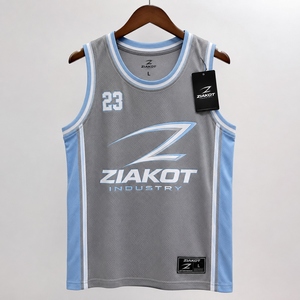 Wholesale Direct Ziakot Industry Custom <b>Graffiti</b> Pattern Green-Gold 3D Geometric Authentic Basketball Jersey - Product Image 6