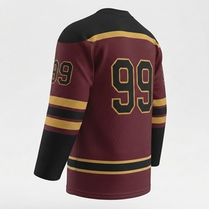 <b>Elite</b> Ice Hockey Jersey Premium Quality Performance Sportswear with Custom Logo OEM Service OEM Size Private Label Manufacturer - Product Image 4