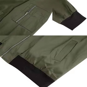 OEM Wholesale Men's High Quality Waterproof Eco-Friendly Vintage Softshell Jackets Customized Full Sublimation Printing <b>Winter</b> - Product Image 2