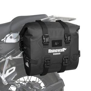 Sac latéral de moto imperméable Rhinowalk, 24L, bagages de voyage robustes pour motards - 1 pièce - Product Image 1