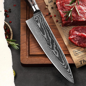 LEGACY BLADES Japanese Style Handmade Damascus Steel Kitchen <b>Knife</b> <b>Set</b> Ergonomic Wooden Handle OEM ODM Manufacturer - Product Image 5