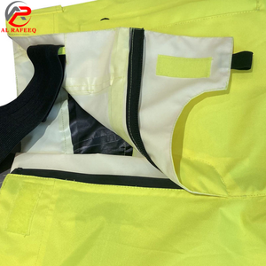 Overoles de Seguridad Reflectantes, Resistentes al Fuego y Transpirables, con Múltiples Bolsillos, Ropa de Trabajo de Alta Visibilidad - Product Image 5
