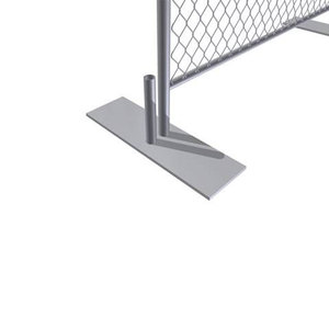 Nhanh chóng phát hành Chuỗi liên kết hàng rào tạm thời không có công cụ cần thiết dễ dàng di dời Chuỗi liên kết hàng rào tạm thời - Product Image 3