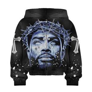 Sudaderas con Capucha para Hombre, Premium, de Alta Calidad, 100% Algodón, Corte Regular, Ligeras, Transpirables, Ecológicas, Sólidas, Casuales, de Invierno - Product Image 4