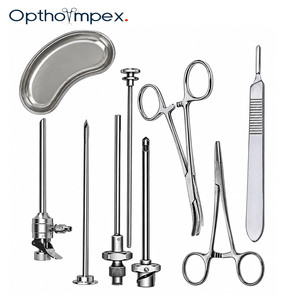 Juego de Instrumentos Quirúrgicos Veterinarios de Acero Inoxidable, Cuidado Profesional de la Salud Animal, Alta Calidad, Certificado CE Clase I, Duradero - Product Image 1
