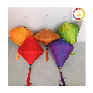 Vietnam Handmade Giant Dragon Lantern | Rustic Silk LED <b>Light</b> | Perfect for New <b>Year</b> Display - Product Image 6