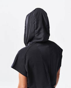 Gran oferta Sudadera con capucha básica Algodón Poliéster Sudaderas con capucha de alta calidad Estampado de punto largo Casual Sudaderas con capucha de punto sólido para mujer - Product Image 5