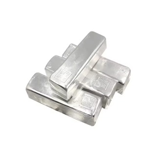 Lingotes de germanio metálico refinado de alta pureza para aplicaciones en semiconductores, vidrio y óptica, suministro a granel para exportación, sellado y seguro. - Product Image 1