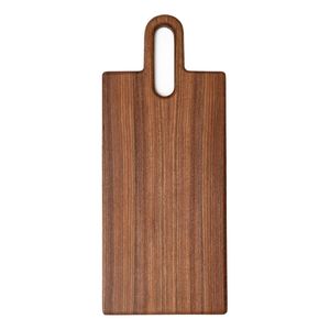 Planche à découper en bois naturel pour la préparation des aliments en cuisine, surface de découpe épaisse et durable en bois dur pour la cuisine quotidienne - Product Image 4