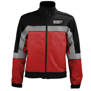 Chaqueta Softshell Impermeable y Cortavientos de Alto Rendimiento con Logotipo Personalizado para Hombre, Ropa de Trabajo para Exteriores, Uso Seguro, Chaqueta de Trabajo Resistente - Product Image 3