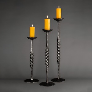 Candelabro de Metal Hecho a Mano, Elegante y Moderno, Diseño Único de Lujo para Comedor, Bodas, Fiestas, Iluminación Ecológica - Product Image 3