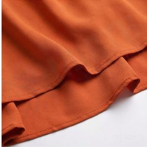 Robes musulmanes tendance, manches longues, Jubbah, Burqa, Abaya, vêtements élégants et modestes, couleur personnalisée pour femmes, nouveautés 2025 - Product Image 6