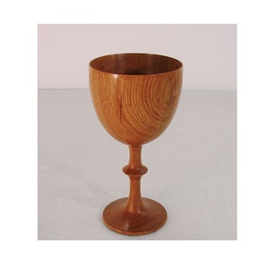 Taza de Madera Natural Hecha a Mano NOBLE INDIAN EXPORT, Diseño Moderno y Lujoso, Ecológica, con Agarre Ergonómico para Café, Té y Leche - Product Image 6