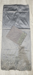 Nuevo arrivo, tela George nigeriana de súper calidad, última tendencia, con estampado floral y trabajo de bordado intrincado para fiestas. - Product Image 6