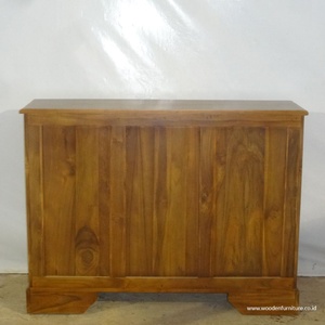 Tủ Gỗ Tối Giản Bằng Gỗ Tếch Của Ngăn Kéo Đồ Nội Thất Phòng Ngủ Hiện Đại - Product Image 6