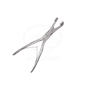 คีมถอนฟันม้าแบบฟันหยัก สแตนเลส ขนาด 12 นิ้ว เครื่องมือทันตกรรมสำหรับม้า - Product Image 3