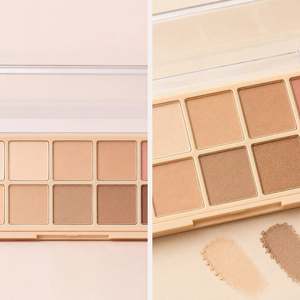 พาเลทอายแชโดว์ Nude Dimension-10 เฉดสีเมทัลลิกและชิมเมอร์ เมคอัพแบบอัดแข็งจากแร่ธาตุ - Product Image 3
